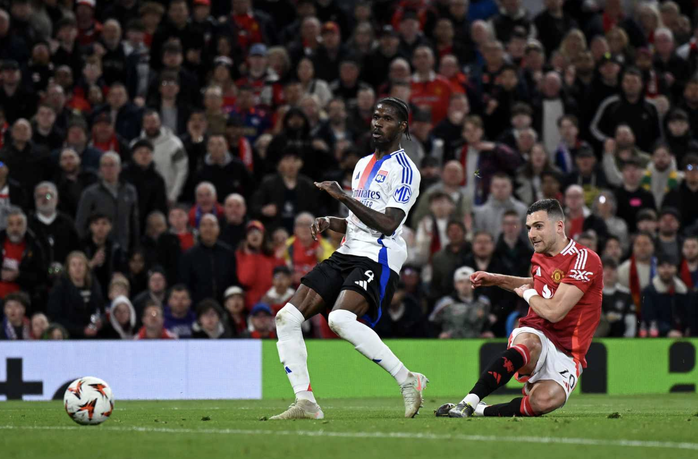 9 bàn thắng vỡ òa sân Old Trafford, Man United đoạt vé bán kết Europa League- Ảnh 3. 9 bàn thắng vỡ òa sân Old Trafford, Man United đoạt vé bán kết Europa League- Ảnh 3.