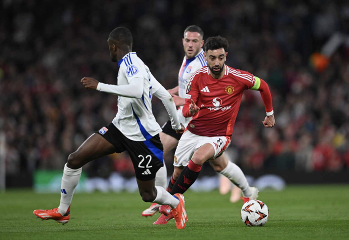9 bàn thắng vỡ òa sân Old Trafford, Man United đoạt vé bán kết Europa League- Ảnh 2. 9 bàn thắng vỡ òa sân Old Trafford, Man United đoạt vé bán kết Europa League- Ảnh 2.