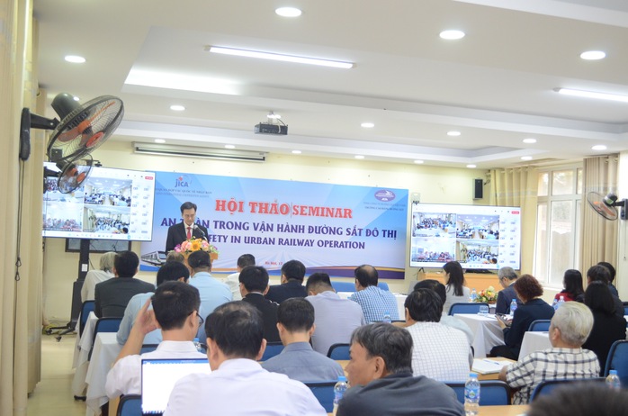 Bài học về an toàn trong vận hành đường sắt đô thị- Ảnh 1. Bài học về an toàn trong vận hành đường sắt đô thị- Ảnh 1.