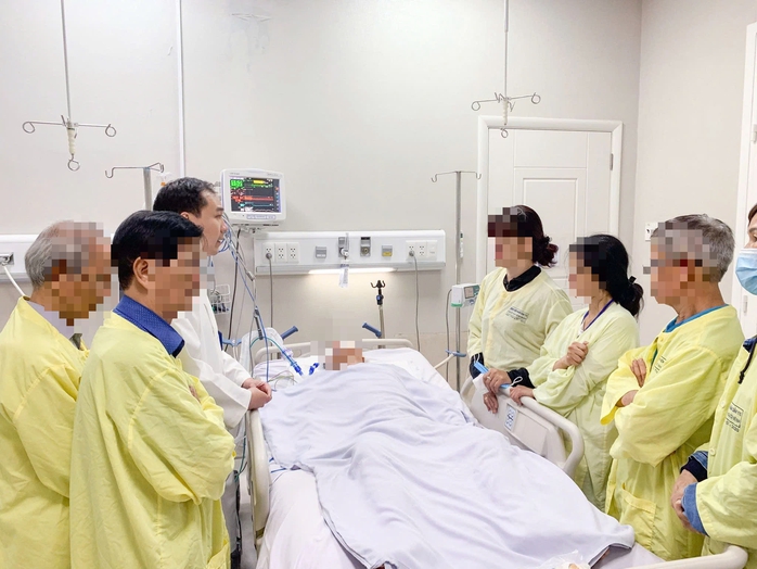 Người đàn ông 38 tuổi đột quỵ hiến toàn bộ tạng cứu người- Ảnh 1. Người đàn ông 38 tuổi đột quỵ hiến toàn bộ tạng cứu người- Ảnh 1.