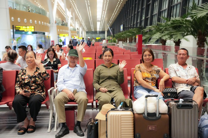 Trải nghiệm dịch vụ luxury tại Nhà ga T3- Ảnh 2. Trải nghiệm dịch vụ luxury tại Nhà ga T3- Ảnh 2.