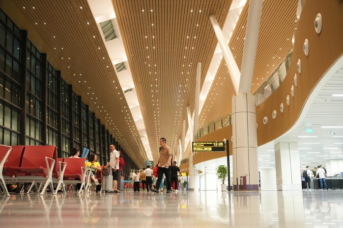 Trải nghiệm dịch vụ luxury tại Nhà ga T3- Ảnh 1. Trải nghiệm dịch vụ luxury tại Nhà ga T3- Ảnh 1.