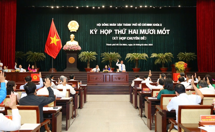 Ngày mai (18-4), HĐND TP HCM họp chuyên đề, quyết phương án sắp xếp phường, xã- Ảnh 1. Ngày mai (18-4), HĐND TP HCM họp chuyên đề, quyết phương án sắp xếp phường, xã- Ảnh 1.