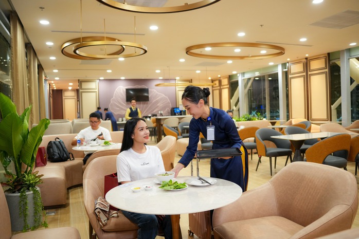 Trải nghiệm dịch vụ luxury tại Nhà ga T3- Ảnh 4. Trải nghiệm dịch vụ luxury tại Nhà ga T3- Ảnh 4.