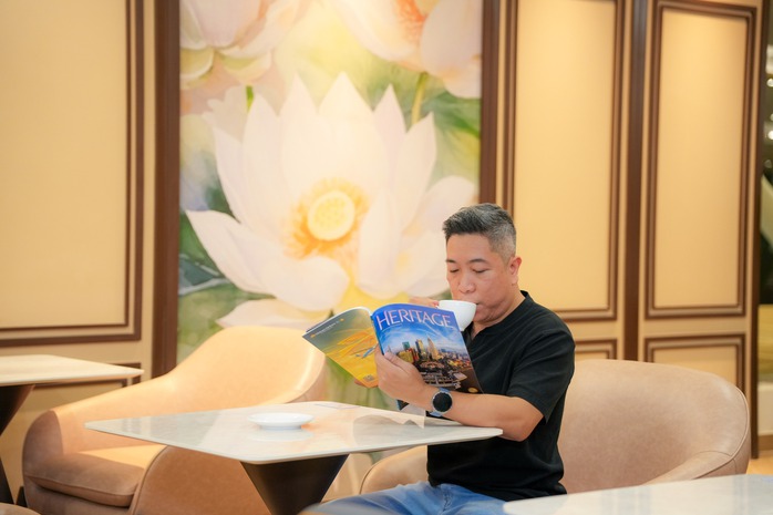 Trải nghiệm dịch vụ luxury tại Nhà ga T3- Ảnh 5. Trải nghiệm dịch vụ luxury tại Nhà ga T3- Ảnh 5.