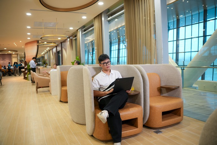 Trải nghiệm dịch vụ luxury tại Nhà ga T3- Ảnh 6. Trải nghiệm dịch vụ luxury tại Nhà ga T3- Ảnh 6.