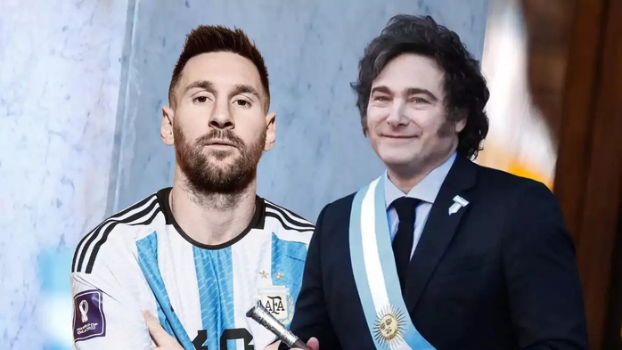 Tổng thống Argentina khen Messi hết lời- Ảnh 1. Tổng thống Argentina khen Messi hết lời- Ảnh 1.