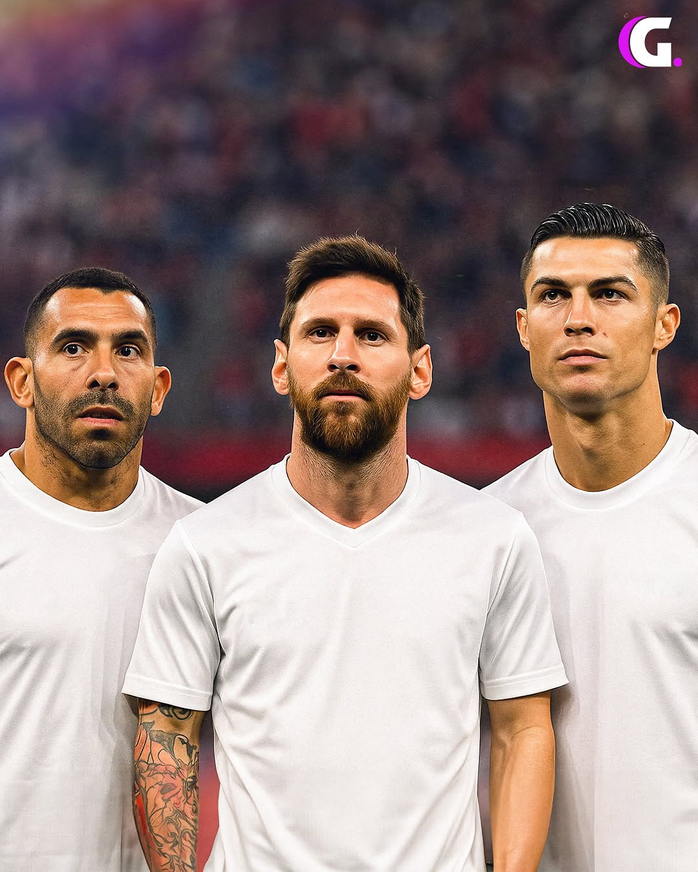 Ronaldo, Messi có thể sát cánh cùng nhau tại Argentina- Ảnh 1. Ronaldo, Messi có thể sát cánh cùng nhau tại Argentina- Ảnh 1.