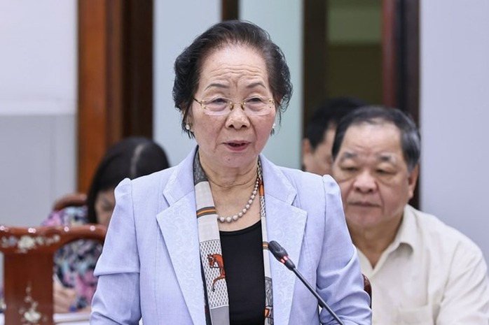 Nguyên Phó Chủ tịch nước Nguyễn Thị Doan: Gần 600 loại sữa giả, phải làm rõ trách nhiệm thuộc về ai?- Ảnh 1. Nguyên Phó Chủ tịch nước Nguyễn Thị Doan: Gần 600 loại sữa giả, phải làm rõ trách nhiệm thuộc về ai?- Ảnh 1.