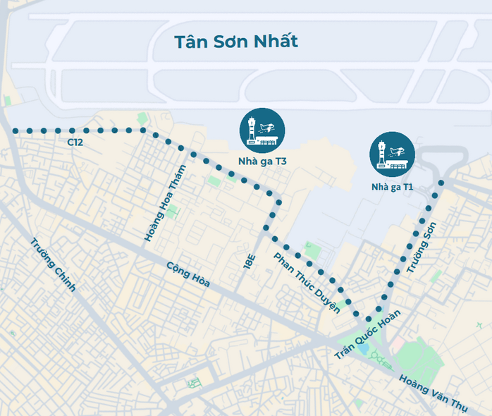 Hành khách… đi lạc ở nhà ga T3 sân bay Tân Sơn Nhất, phải làm gì? - Ảnh 2.
