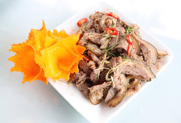 Đặc sản dê tái chanh được vinh danh trên bản đồ ẩm thực thế giới- Ảnh 1. Đặc sản dê tái chanh được vinh danh trên bản đồ ẩm thực thế giới- Ảnh 1.