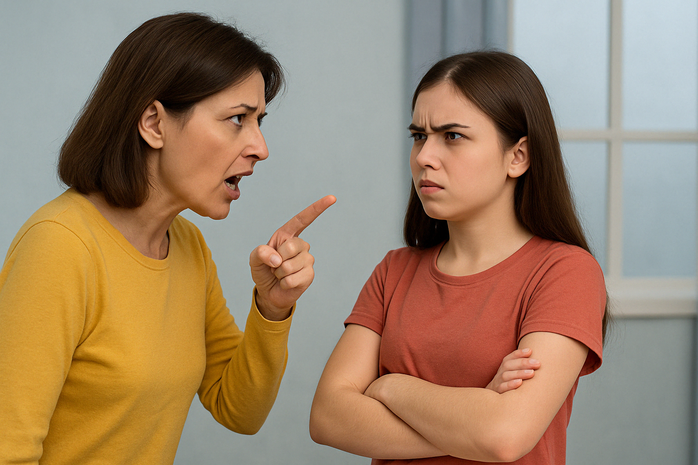 Con trẻ thường xuyên cãi lại cha mẹ: Lỗi tại ai?- Ảnh 1. Con trẻ thường xuyên cãi lại cha mẹ: Lỗi tại ai?- Ảnh 1.