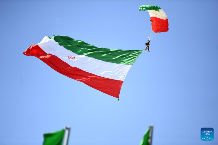Điểm nóng xung đột ngày 19-4: Iran "chuẩn bị" gì trước khi đàm phán hạt nhân với Mỹ?- Ảnh 10. Điểm nóng xung đột ngày 19-4: Iran "chuẩn bị" gì trước khi đàm phán hạt nhân với Mỹ?- Ảnh 10.