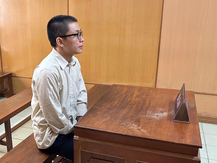 Bị cáo Phùng Thanh Lâm tại tòa Bị cáo Phùng Thanh Lâm tại tòa