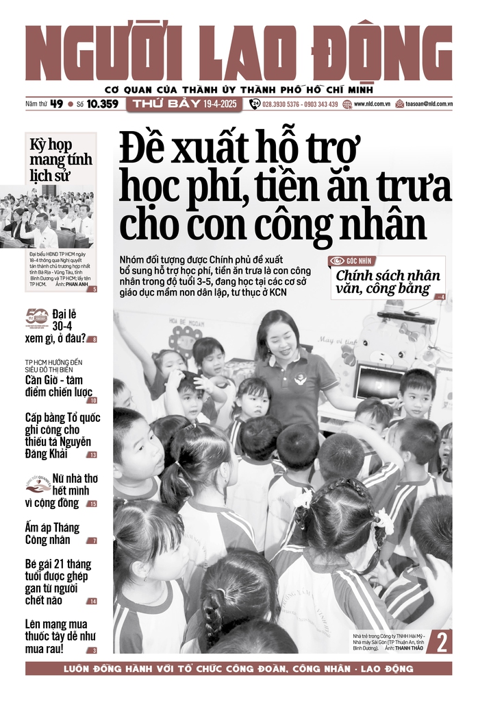 Báo in ngày 19-4: Thuốc giả tràn ngập “chợ mạng”- Ảnh 1. Báo in ngày 19-4: Thuốc giả tràn ngập “chợ mạng”- Ảnh 1.