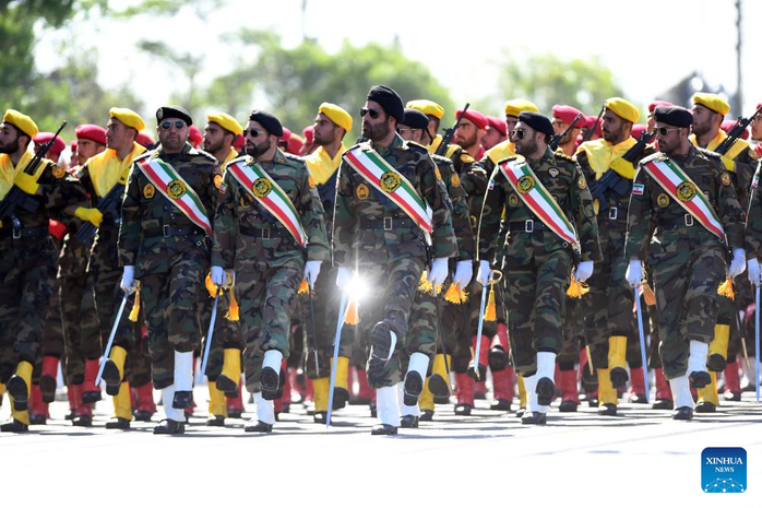 Điểm nóng xung đột ngày 19-4: Iran "chuẩn bị" gì trước khi đàm phán hạt nhân với Mỹ?- Ảnh 3. Điểm nóng xung đột ngày 19-4: Iran "chuẩn bị" gì trước khi đàm phán hạt nhân với Mỹ?- Ảnh 3.