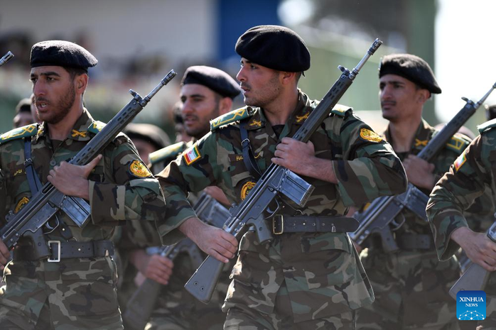 Điểm nóng xung đột ngày 19-4: Iran "chuẩn bị" gì trước khi đàm phán hạt nhân với Mỹ?- Ảnh 4. Điểm nóng xung đột ngày 19-4: Iran "chuẩn bị" gì trước khi đàm phán hạt nhân với Mỹ?- Ảnh 4.