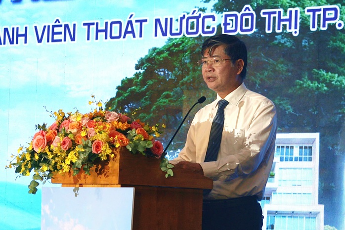 45 năm thành lập Công ty TNHH MTV Thoát nước đô thị TP HCM: Không ngừng cống hiến- Ảnh 3. 45 năm thành lập Công ty TNHH MTV Thoát nước đô thị TP HCM: Không ngừng cống hiến- Ảnh 3.