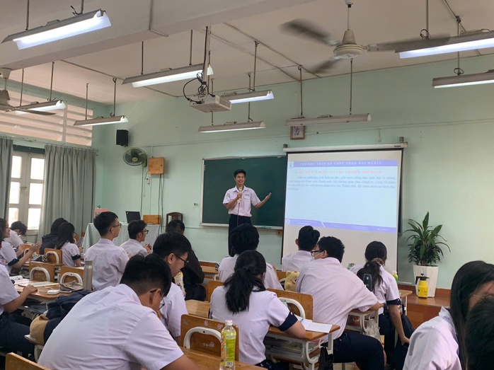 Năm đầu tiên thành lập, Trường THCS-THPT Trần Đại Nghĩa bội thu giải Olympic TP HCM- Ảnh 1. Năm đầu tiên thành lập, Trường THCS-THPT Trần Đại Nghĩa bội thu giải Olympic TP HCM- Ảnh 1.
