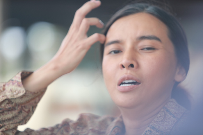 Trúc Mây áp lực khi "làm con" của Cao Thái Hà- Ảnh 2. Trúc Mây áp lực khi "làm con" của Cao Thái Hà- Ảnh 2.