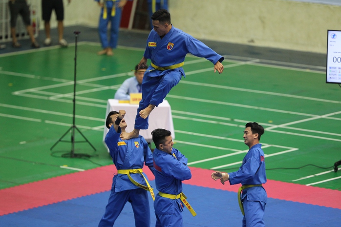 Khởi tranh Giải Vô địch các đội mạnh Vovinam quốc gia 2025 - Ảnh 1. Khởi tranh Giải Vô địch các đội mạnh Vovinam quốc gia 2025 - Ảnh 1.
