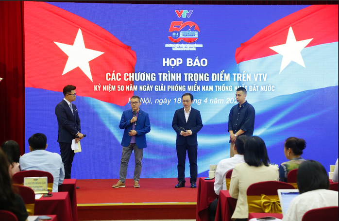 VTV công bố loạt chương trình đặc sắc kỷ niệm 50 năm thống nhất đất nước- Ảnh 3. VTV công bố loạt chương trình đặc sắc kỷ niệm 50 năm thống nhất đất nước- Ảnh 3.