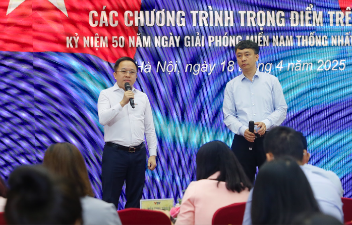 VTV công bố loạt chương trình đặc sắc kỷ niệm 50 năm thống nhất đất nước- Ảnh 2. VTV công bố loạt chương trình đặc sắc kỷ niệm 50 năm thống nhất đất nước- Ảnh 2.