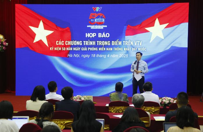VTV công bố loạt chương trình đặc sắc kỷ niệm 50 năm thống nhất đất nước- Ảnh 1. VTV công bố loạt chương trình đặc sắc kỷ niệm 50 năm thống nhất đất nước- Ảnh 1.