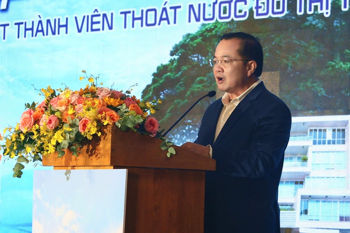 45 năm thành lập Công ty TNHH MTV Thoát nước đô thị TP HCM: Không ngừng cống hiến- Ảnh 2. 45 năm thành lập Công ty TNHH MTV Thoát nước đô thị TP HCM: Không ngừng cống hiến- Ảnh 2.