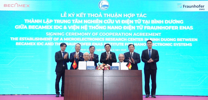 Bình Dương sẽ có trung tâm nghiên cứu bán dẫn, vi điện tử mô hình Đức- Ảnh 1. Bình Dương sẽ có trung tâm nghiên cứu bán dẫn, vi điện tử mô hình Đức- Ảnh 1.