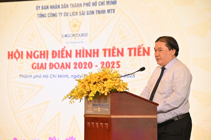 Saigontourist Group giữ vững vai trò doanh nghiệp chủ lực của TP HCM- Ảnh 2. Saigontourist Group giữ vững vai trò doanh nghiệp chủ lực của TP HCM- Ảnh 2.