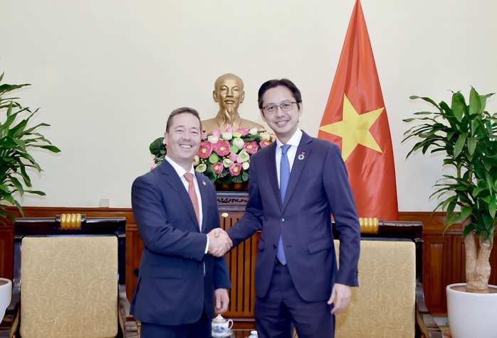 Việt Nam - Mỹ thúc đẩy chuyến thăm cấp cao- Ảnh 1. Việt Nam - Mỹ thúc đẩy chuyến thăm cấp cao- Ảnh 1.