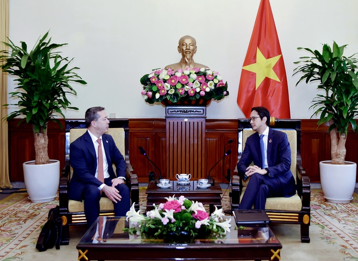 Việt Nam - Mỹ thúc đẩy chuyến thăm cấp cao- Ảnh 3. Việt Nam - Mỹ thúc đẩy chuyến thăm cấp cao- Ảnh 3.
