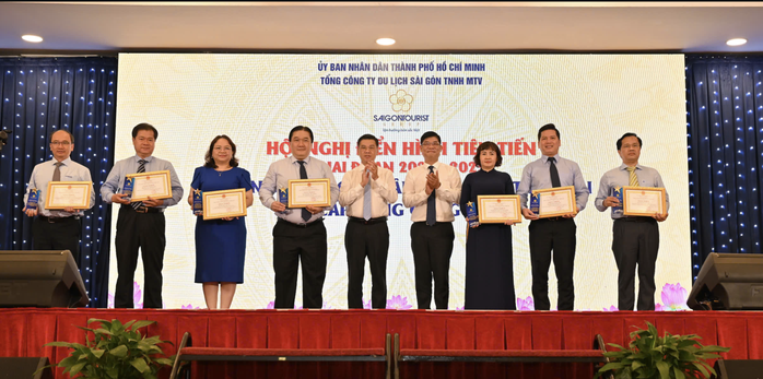 Saigontourist Group giữ vững vai trò doanh nghiệp chủ lực của TP HCM- Ảnh 3. Saigontourist Group giữ vững vai trò doanh nghiệp chủ lực của TP HCM- Ảnh 3.