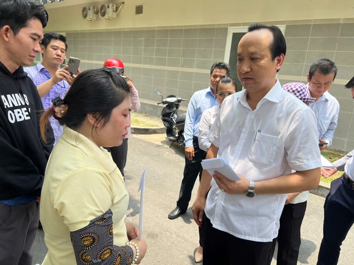Lời kể của nạn nhân trong vụ sập nhà xưởng ở Bình Dương khiến 3 người tử vong- Ảnh 2. Lời kể của nạn nhân trong vụ sập nhà xưởng ở Bình Dương khiến 3 người tử vong- Ảnh 2.