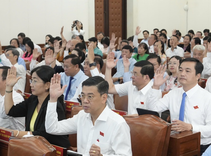 HĐND TP HCM tán thành đề án hợp nhất TP HCM, Bình Dương và Bà Rịa – Vũng Tàu- Ảnh 1. HĐND TP HCM tán thành đề án hợp nhất TP HCM, Bình Dương và Bà Rịa – Vũng Tàu- Ảnh 1.