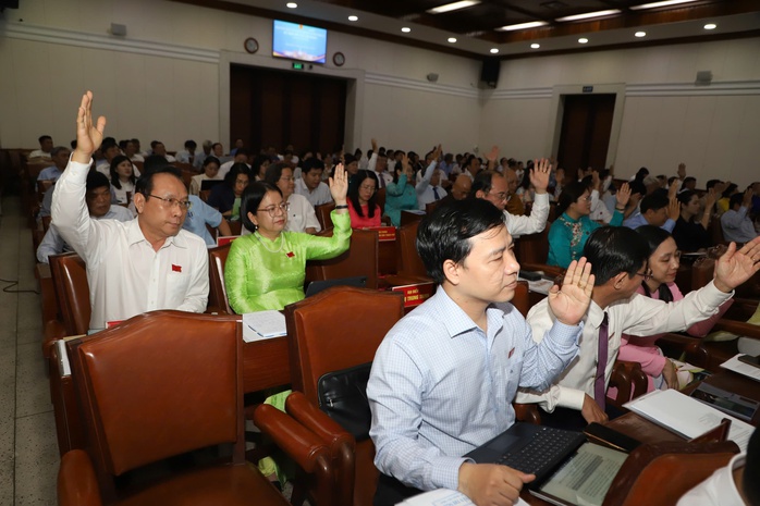 HĐND TP HCM "chốt" phương án 102 phường, xã, có phường Sài Gòn- Ảnh 2. HĐND TP HCM "chốt" phương án 102 phường, xã, có phường Sài Gòn- Ảnh 2.