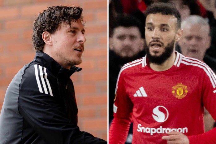 Hai ngôi sao Man United buộc rời Old Trafford giữa trận thắng điên rồ- Ảnh 1. Hai ngôi sao Man United buộc rời Old Trafford giữa trận thắng điên rồ- Ảnh 1.