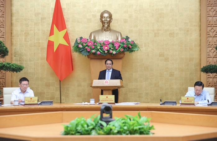 Thủ tướng yêu cầu cắt giảm các thủ tục rườm rà theo chỉ đạo của Tổng Bí thư Tô Lâm- Ảnh 1. Thủ tướng yêu cầu cắt giảm các thủ tục rườm rà theo chỉ đạo của Tổng Bí thư Tô Lâm- Ảnh 1.