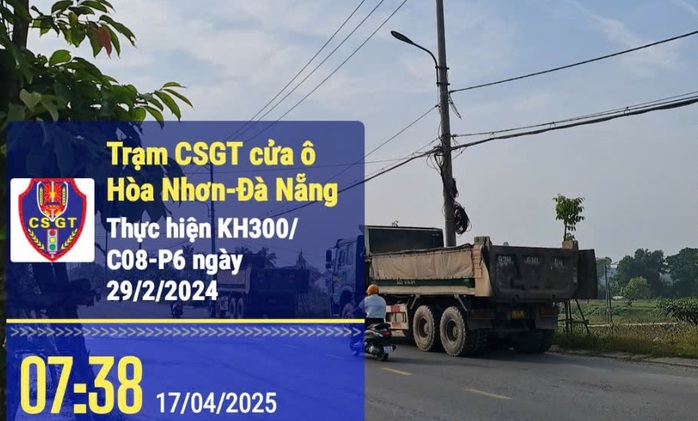 Hàng loạt phương tiện “tung hoành” đường cấm bị CSGT Đà Nẵng xử phạt- Ảnh 2. Hàng loạt phương tiện “tung hoành” đường cấm bị CSGT Đà Nẵng xử phạt- Ảnh 2.