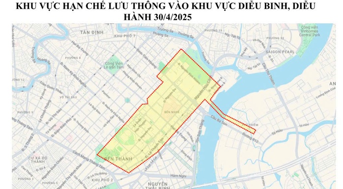 CSGT TP HCM lưu ý đặc biệt về giao thông ở trung tâm thành phố từ chiều tối nay- Ảnh 2. CSGT TP HCM lưu ý đặc biệt về giao thông ở trung tâm thành phố từ chiều tối nay- Ảnh 2.