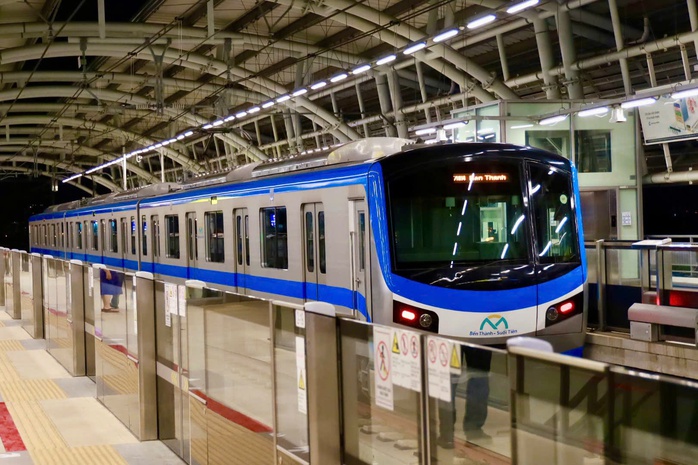 Năm 2025, metro Hà Nội và TP HCM sẽ cùng khởi công- Ảnh 1. Năm 2025, metro Hà Nội và TP HCM sẽ cùng khởi công- Ảnh 1.