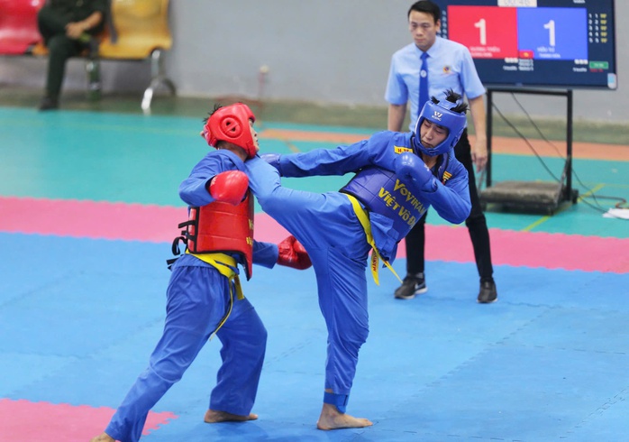 Khởi tranh Giải Vô địch các đội mạnh Vovinam quốc gia 2025 - Ảnh 2. Khởi tranh Giải Vô địch các đội mạnh Vovinam quốc gia 2025 - Ảnh 2.