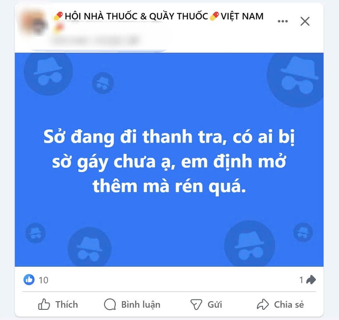 Sau vụ thuốc giả tràn lan: Sàn thương mại "bay màu" vài loại- Ảnh 1.