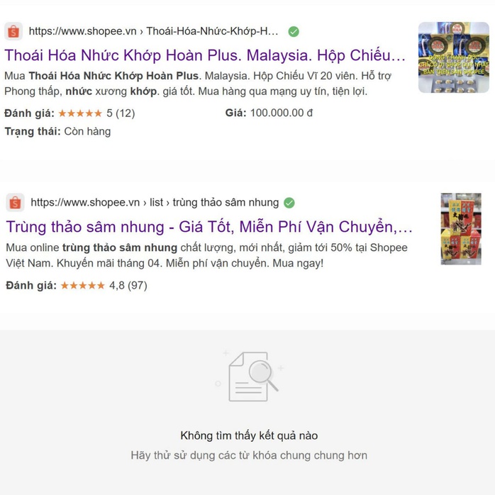 Sau vụ thuốc giả tràn lan: Sàn thương mại "bay màu" vài loại- Ảnh 7.