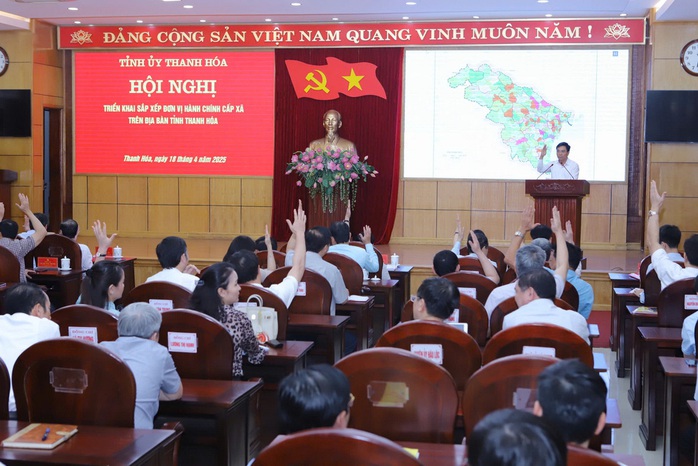 Số các xã, phường mới tại 26 đơn vị cấp huyện ở Thanh Hóa sau sắp xếp- Ảnh 1.
