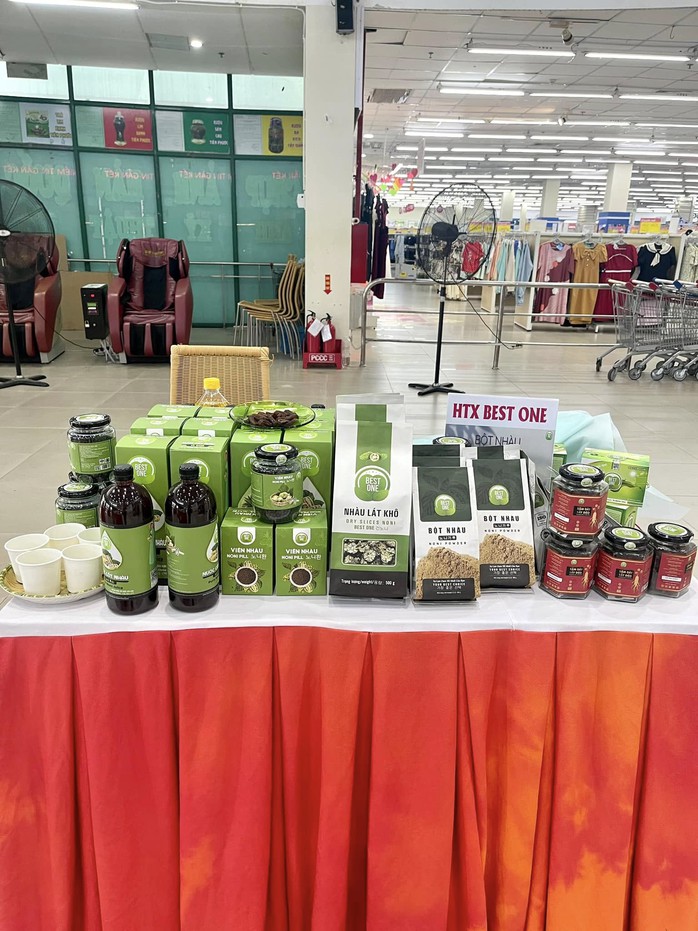 Co.opmart Tam Kỳ kết nối, lan tỏa sản phẩm OCOP tỉnh Quảng Nam- Ảnh 5. Co.opmart Tam Kỳ kết nối, lan tỏa sản phẩm OCOP tỉnh Quảng Nam- Ảnh 5.