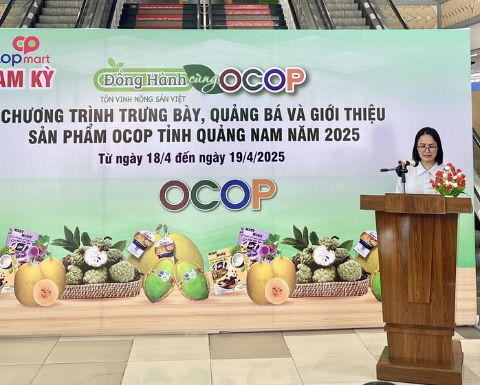 Co.opmart Tam Kỳ kết nối, lan tỏa sản phẩm OCOP tỉnh Quảng Nam- Ảnh 1. Co.opmart Tam Kỳ kết nối, lan tỏa sản phẩm OCOP tỉnh Quảng Nam- Ảnh 1.