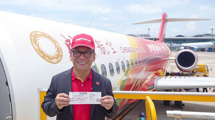 Vietjet mở hai đường bay thẳng đến Côn Đảo, khai thác bằng máy bay COMAC- Ảnh 3. Vietjet mở hai đường bay thẳng đến Côn Đảo, khai thác bằng máy bay COMAC- Ảnh 3.