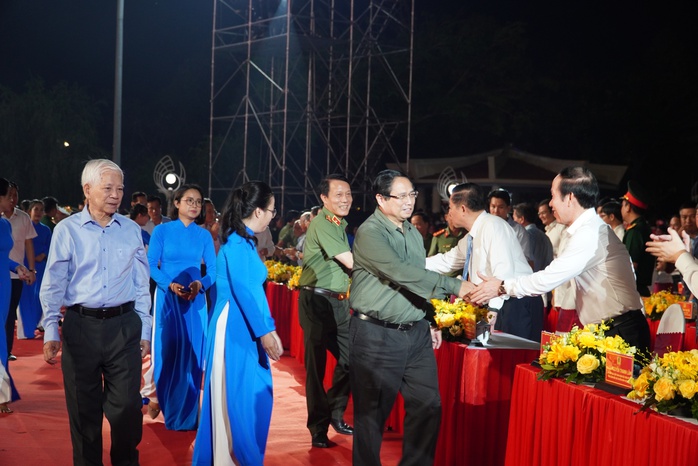 Chương trình "Ký ức để lại" ở Tây Ninh: Lời tri ân đối với các thế hệ chiến sĩ công an- Ảnh 2. Chương trình "Ký ức để lại" ở Tây Ninh: Lời tri ân đối với các thế hệ chiến sĩ công an- Ảnh 2.